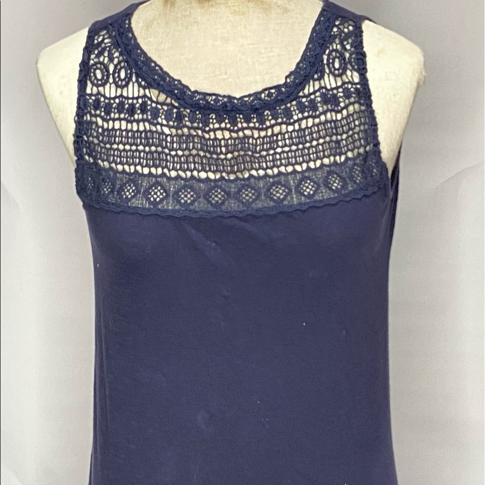 Ann Taylor LOFT | Size Small | Navy Blue | Top